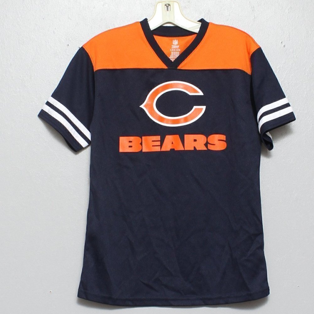 NFL team apparel Chicago bears football jersey